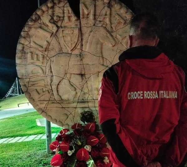 Amatrice, il presidente della Croce Rossa ringrazia i volontari a nove anni dal terremoto