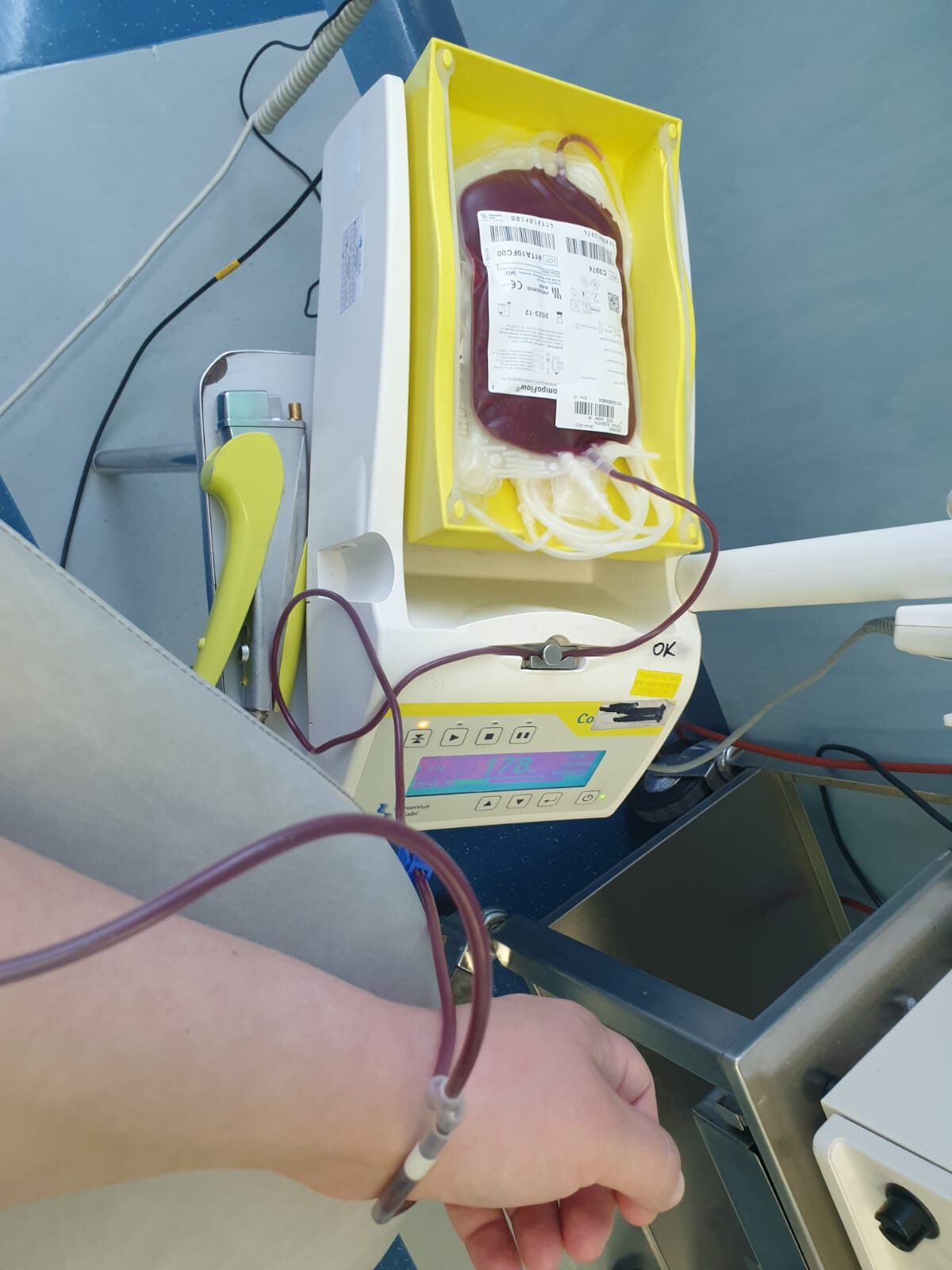 Continua l’emergenza sangue a Rieti e nel Lazio