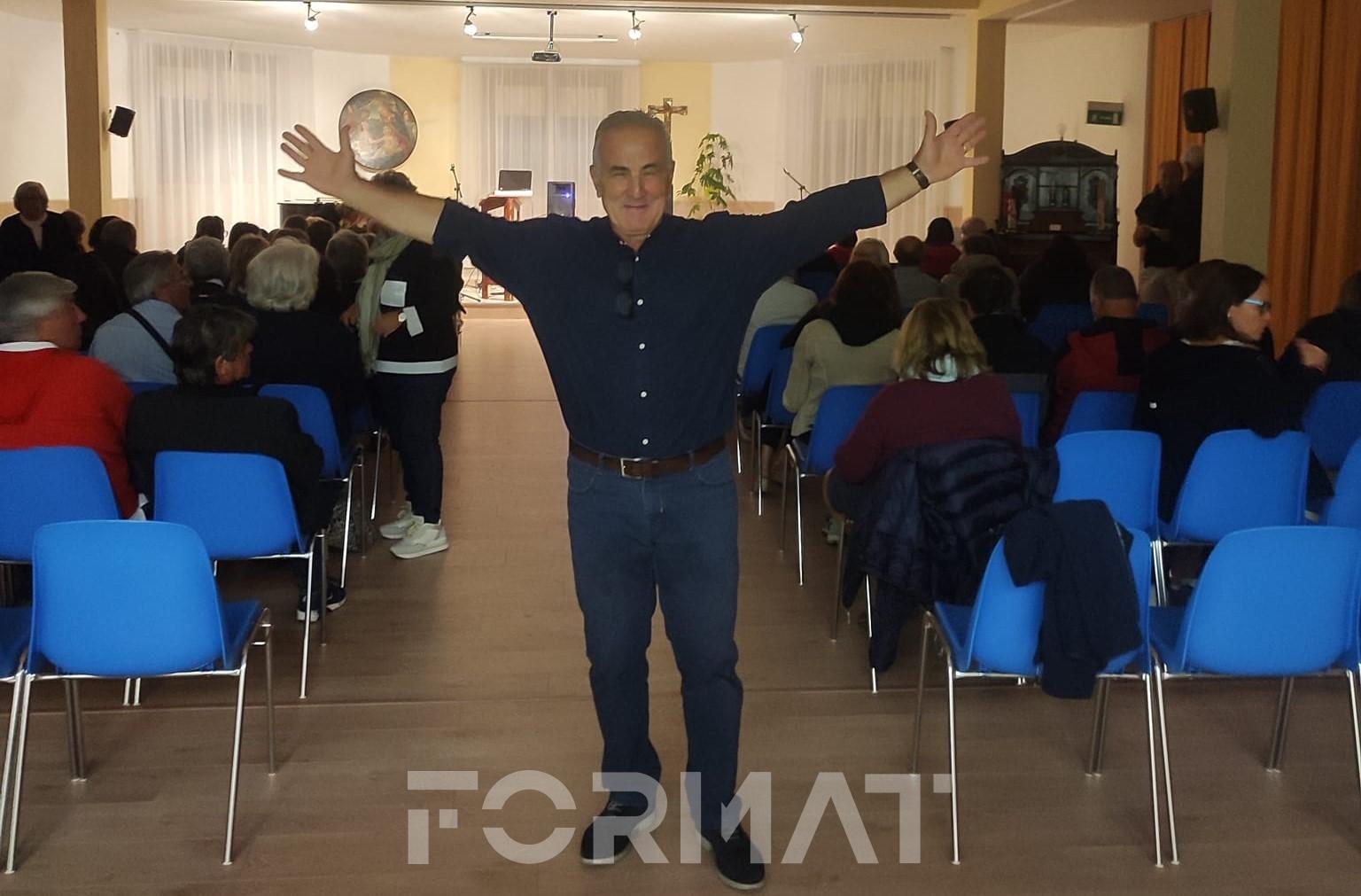 Una serata di musica e amicizia con Felice Nucci al Terminillo