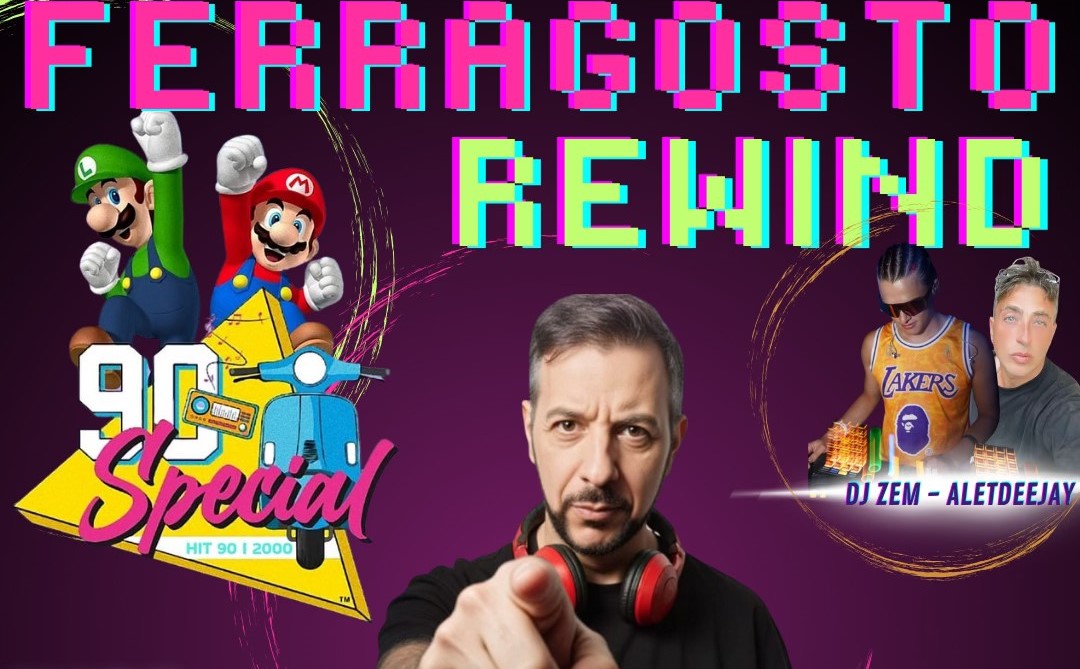 Terzone San Paolo torna agli anni ’90 e 2000 con “Ferragosto Rewind”
