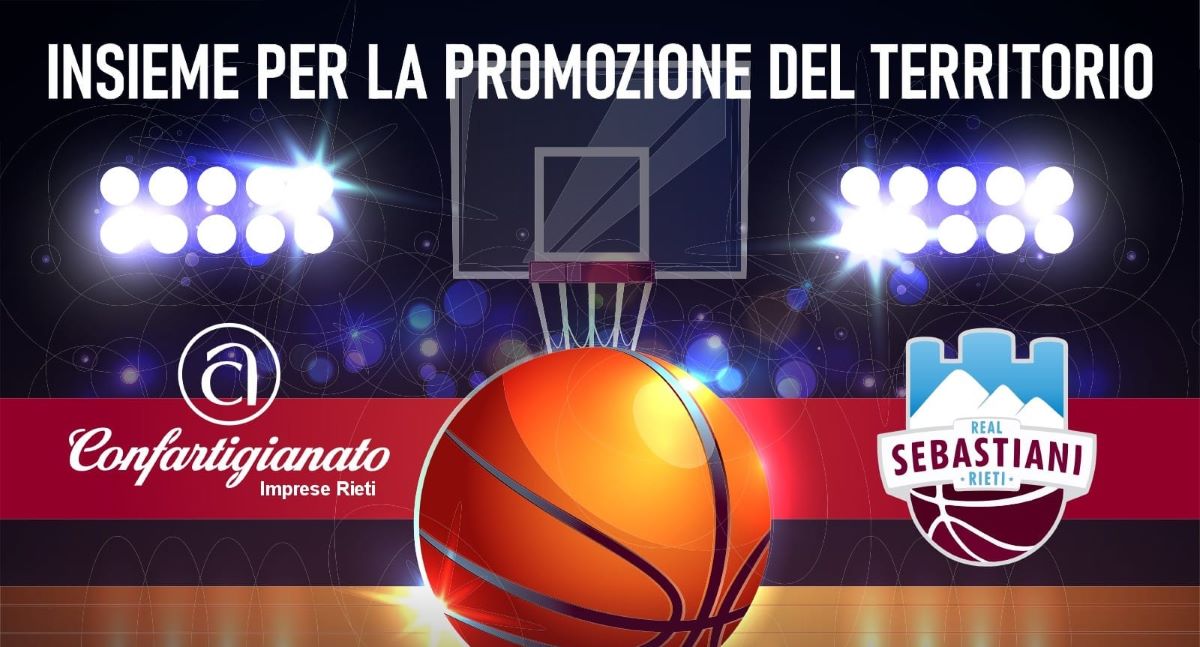 Confartigianato e Sebastiani Basket ancora insieme: “Come lo sport rende grande una città”