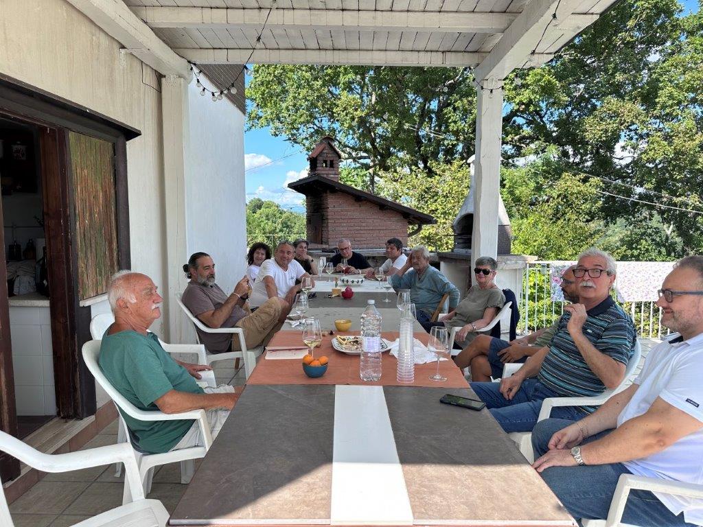 Incontro a Pantana: il sindaco Micheli e la comunità uniti per il futuro del Borgo