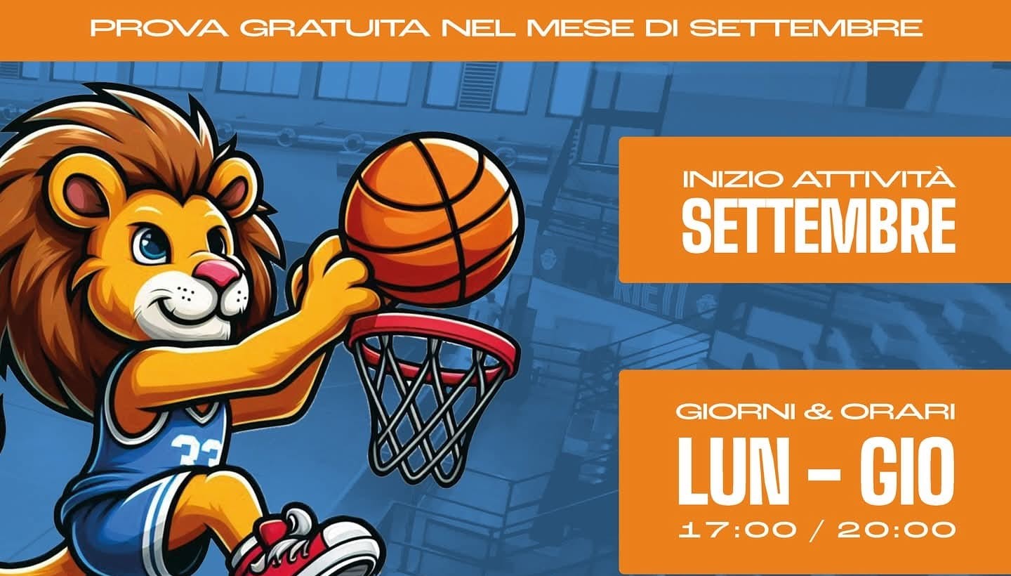 Open day Minibasket targato NPC Rieti