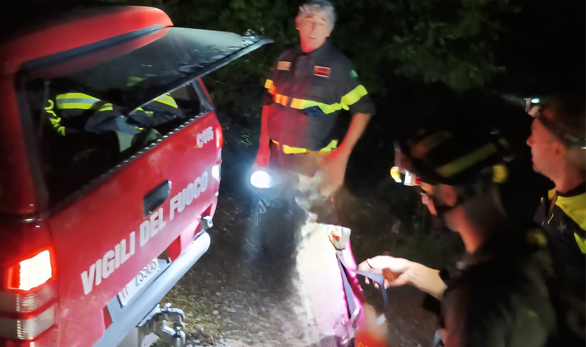 Bloccati sul versante roccioso, soccorsi a Fiamignano