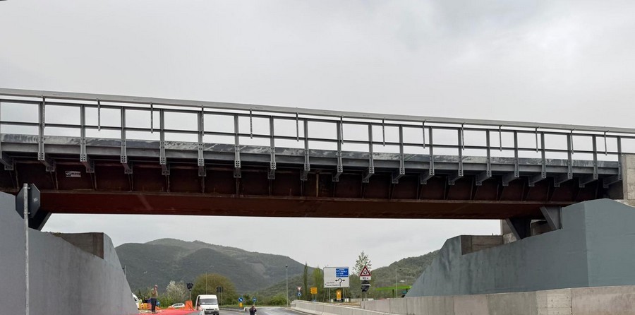 Lavori nel sottopasso di Via Velinia, chiuso dalle ore 10 alle ore 15 di martedì 26 agosto