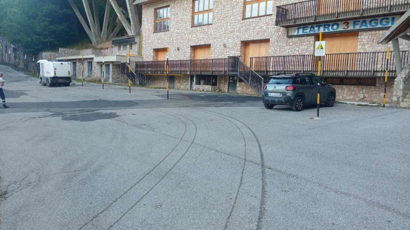 Pulizia del tracciato. De Sanctis: “Grazie Asm”