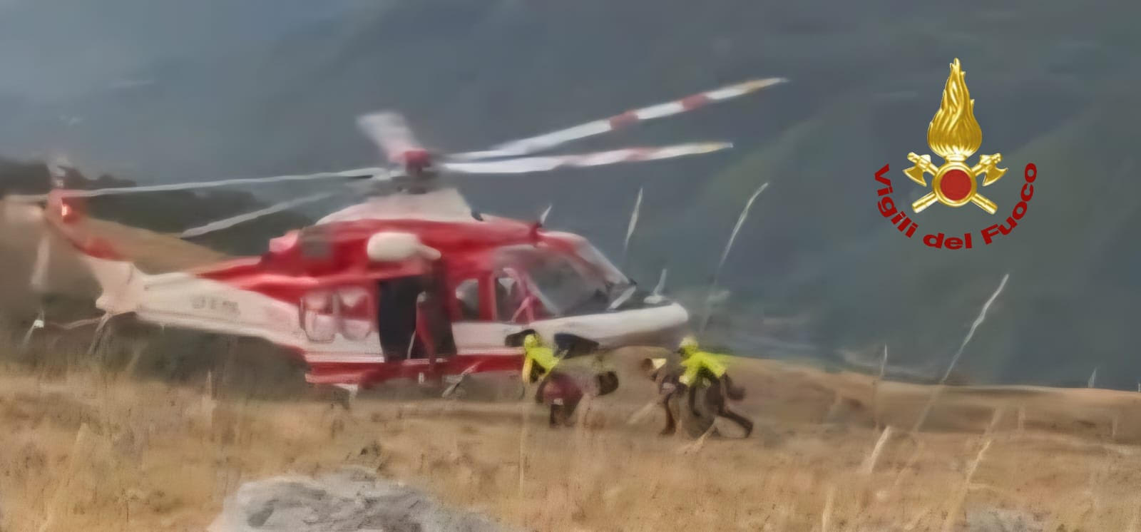Monte Navegna, soccorse due escursioniste dai Vigili del Fuoco