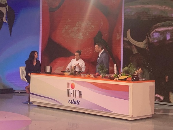 La Fiera Campionaria Mondiale 2025 si promuove su rai1 con i piatti della chef reatina Maria Sole Mancini