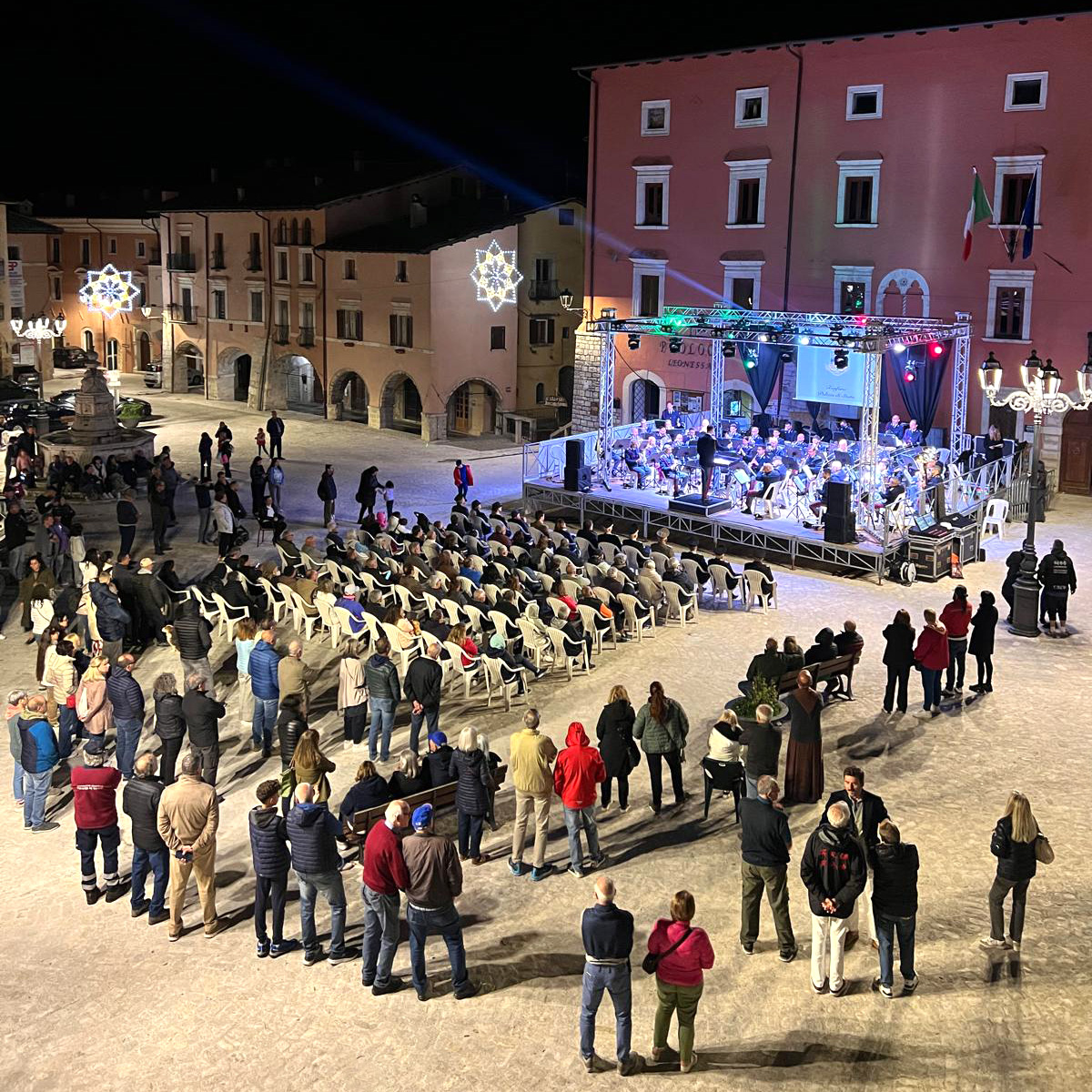 A Leonessa il concerto della Fanfara della Polizia di Stato