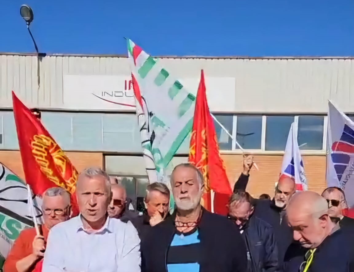 Imr ex Lombardini: Aumenta la preoccupazione tra i lavoratori, richiesto incontro urgente alla Regione Lazio