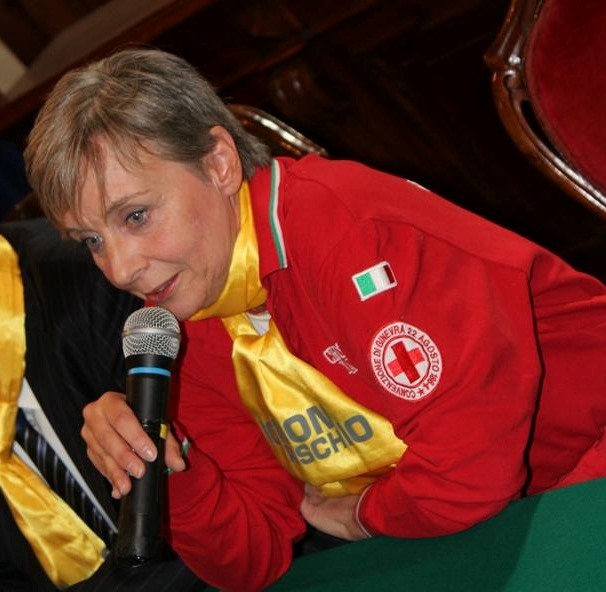 Emergenza in Croce Rossa: il focus della delegata De Sanctis