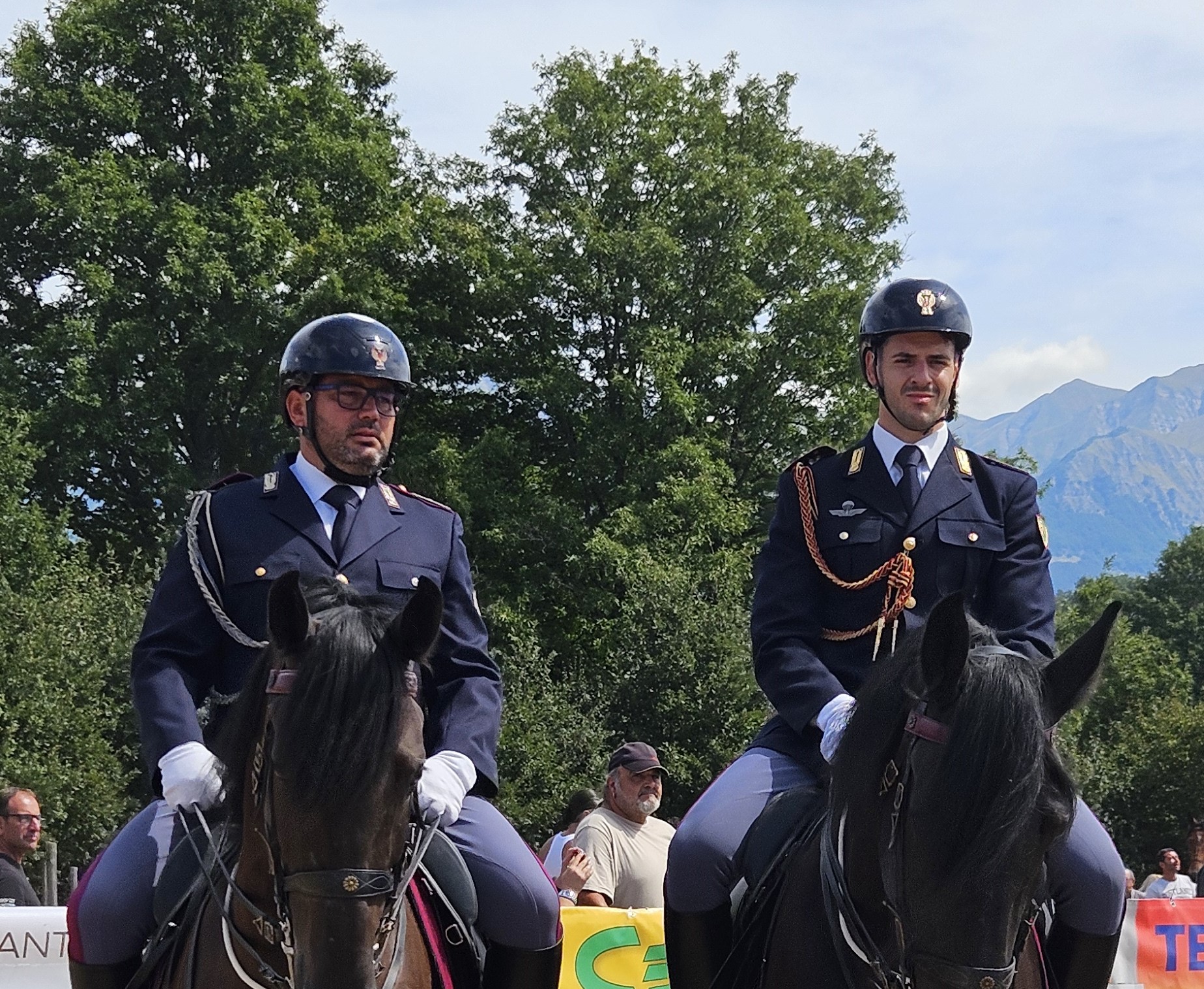 “Amatrice a Cavallo” la Polizia di stato presente con una Pattuglia Ippomontata