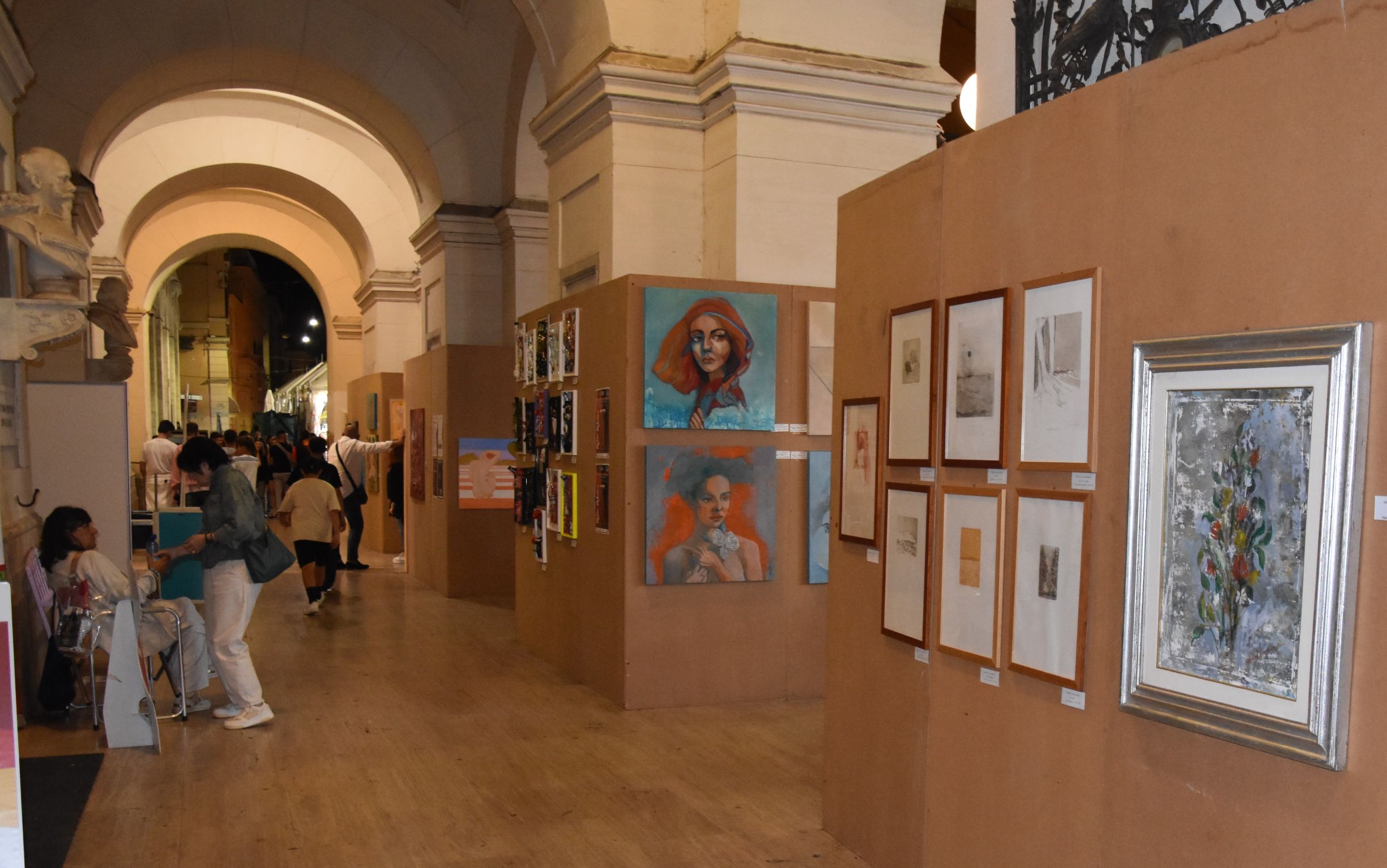 Gli artisti reatini e il peperoncino nella storia dell’arte protagonisti a “Spazio Arte”