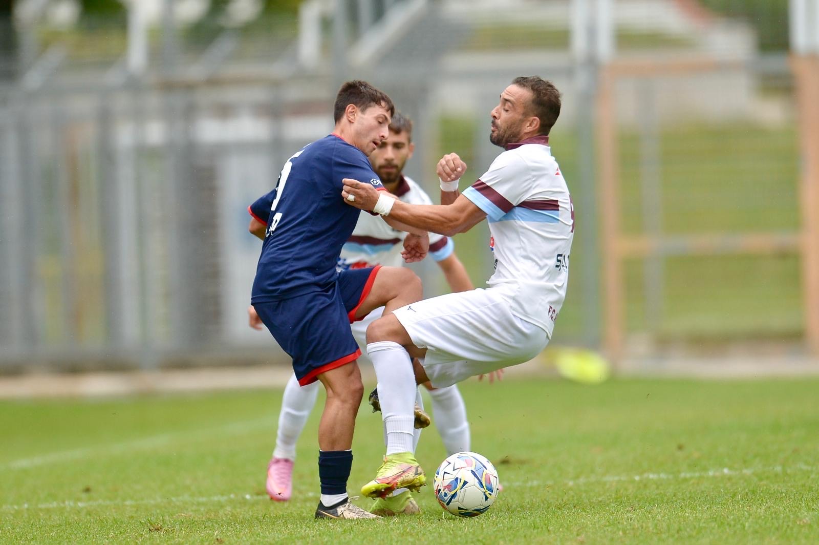 Coppa Italia Eccellenza Fc Rieti-Aranova: pareggio sotto la pioggia battente