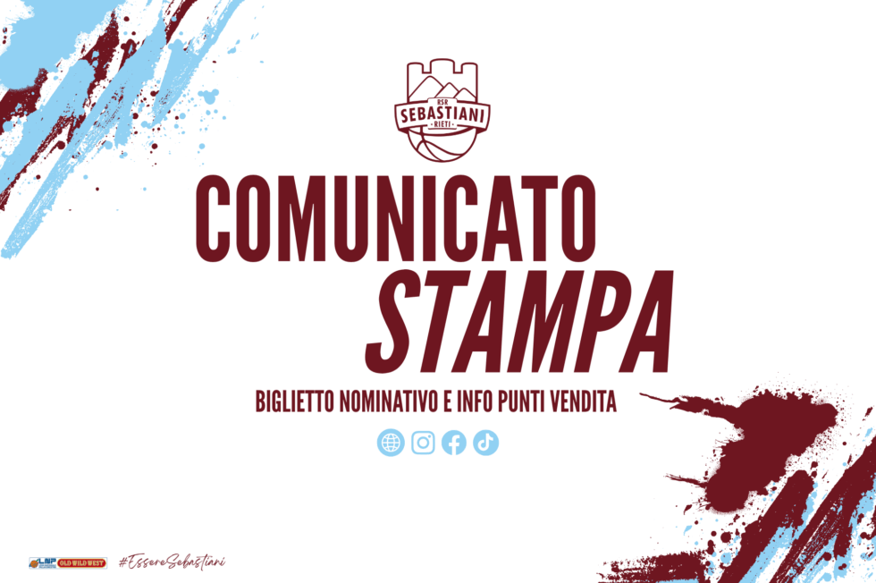 Aperta la biglietteria per la partita contro Pallacanestro Forlì del 05 ottobre