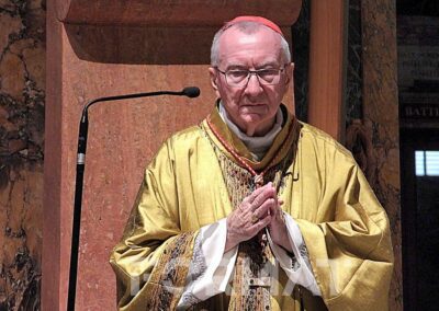 Celebrazione 800 anni Cattedrale con cardinale Parolin ph M. D'Alessandro09