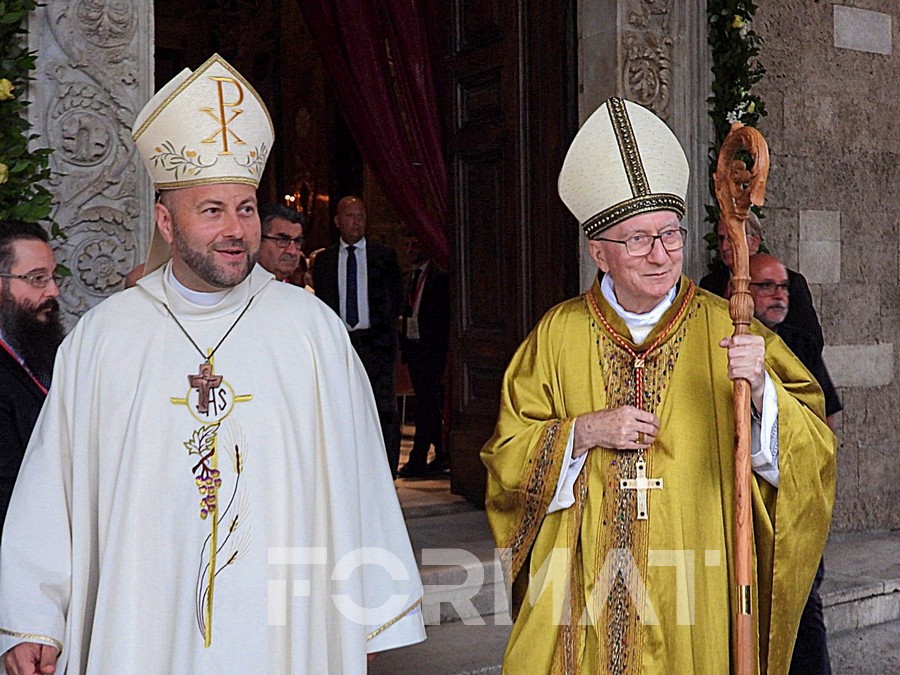 Solenne celebrazione per gli 800 anni della dedicazione della Cattedrale