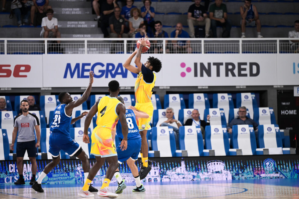 Sebastiani alla pari con i Vice campioni d’Italia, al PalaLeonessa prevalgono i biancoblu ma molto bene Rieti