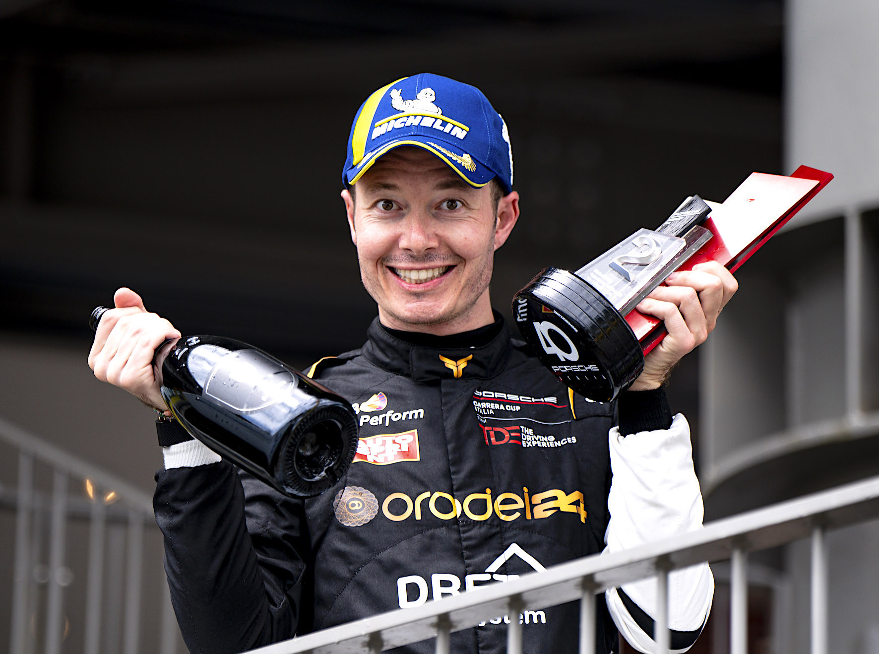 Fenici riprende a Imola la stagione della Carrera Cup Italia