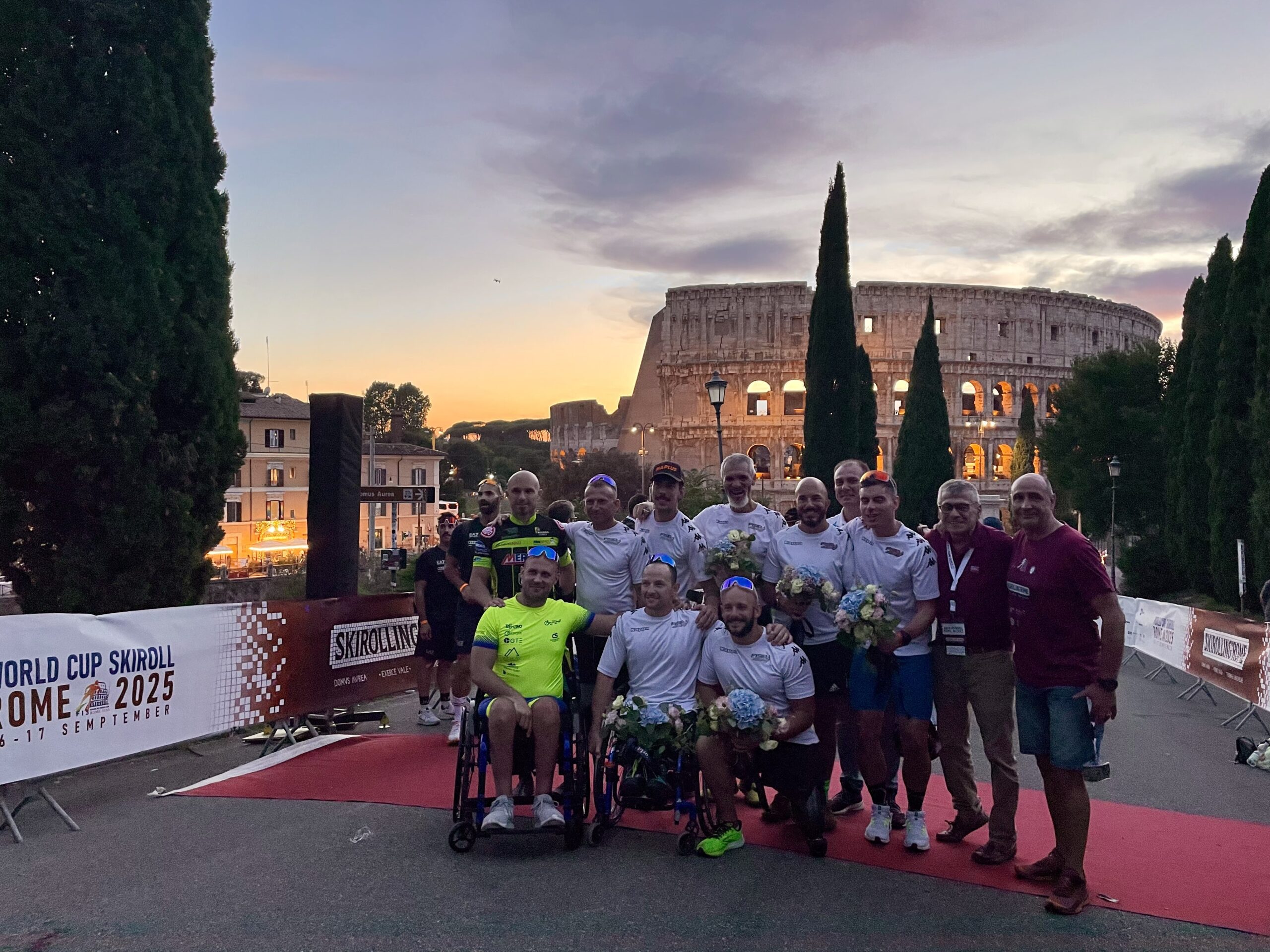 Atleticom firma il successo della Coppa del Mondo Fis di Skiroll a Roma: anche la Sabina tra le protagoniste