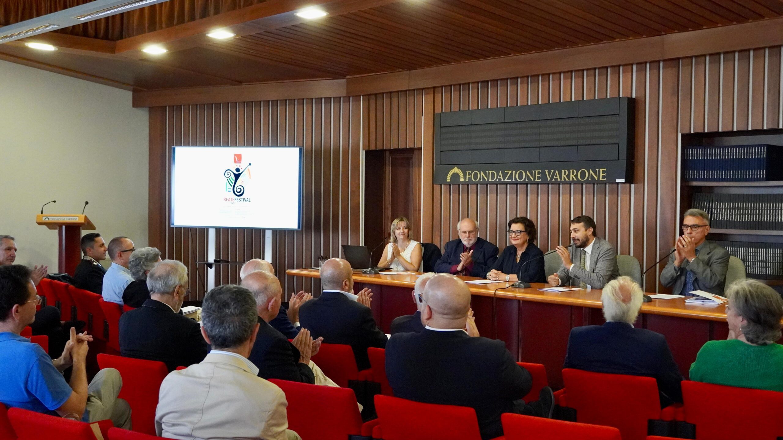 Fondazione Flavio Vespasiano, presentata la nuova Presidente Claudia Cattani che succede a Gianni Letta