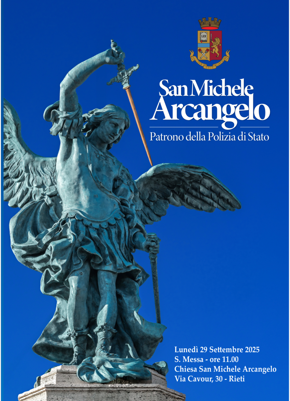 Festa di San Michele Arcangelo, il Questore invita la cittadinanza a partecipare