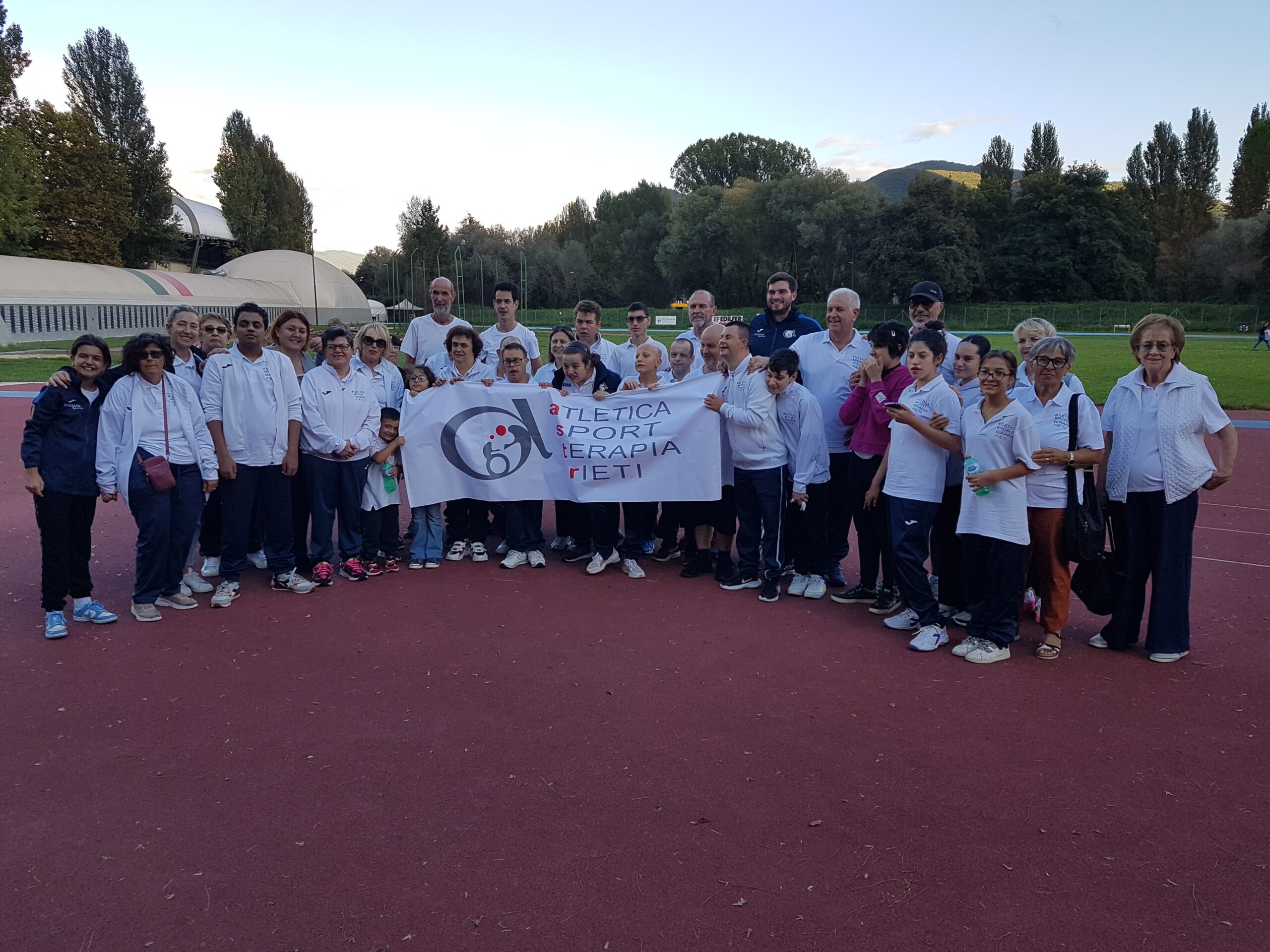Primo Open Day Atletica Sport Terapia al Raul Guidobaldi