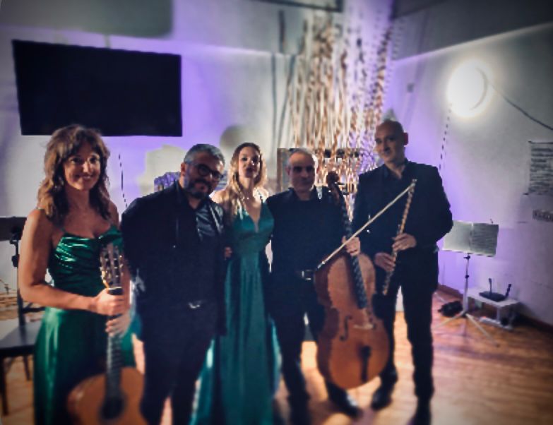 Grande successo al Museo Civico di Rocca Sinibalda per il concerto dedicato alla canzone napoletana