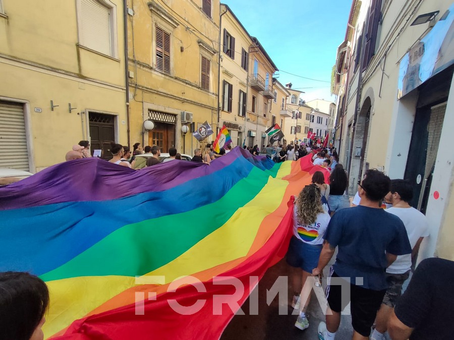 Sfacciatamente Queer: il Lazio Pride anima Rieti tra colori, lotte e riflessioni