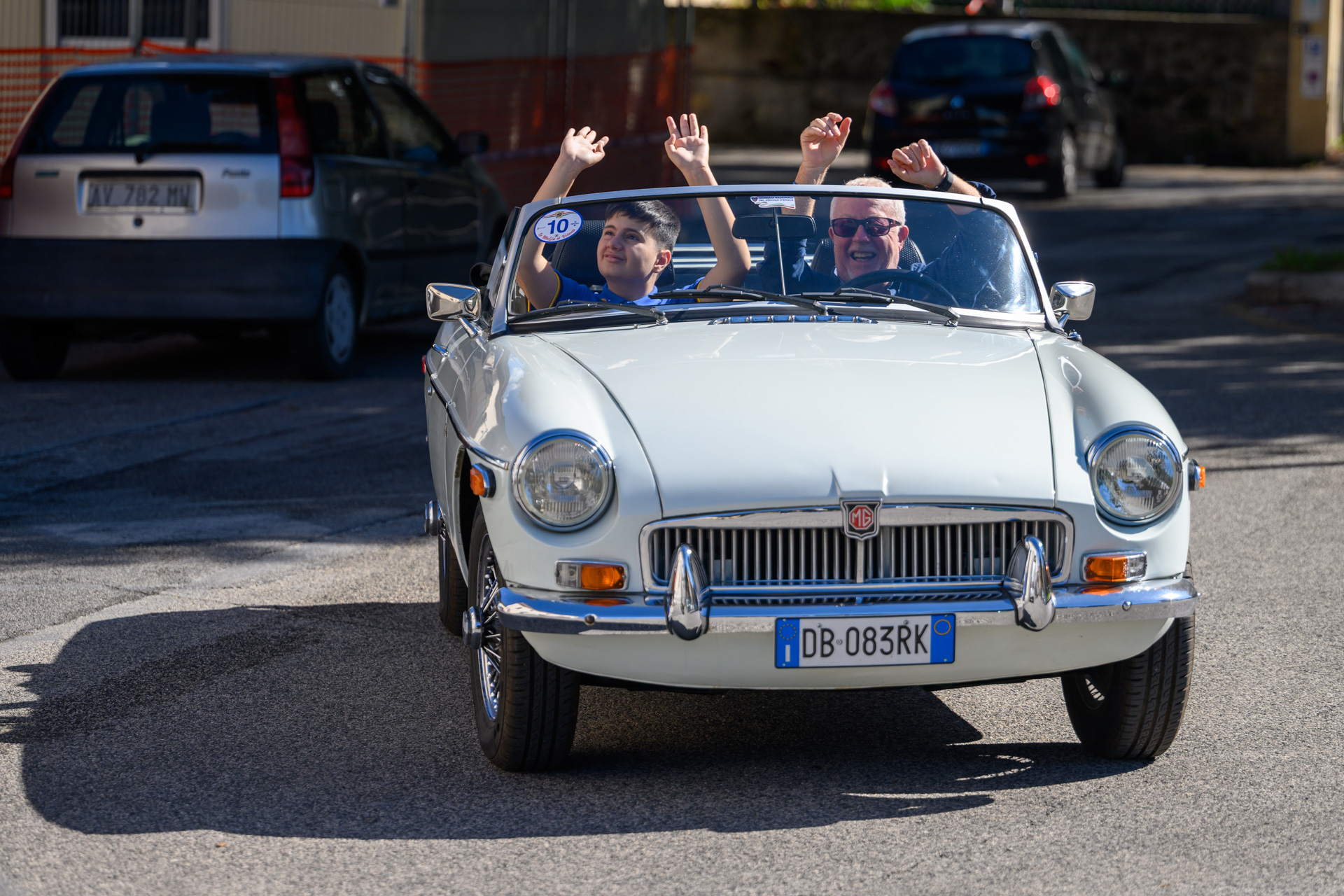 Grande successo di partecipazione per “La MaGia al Volante”