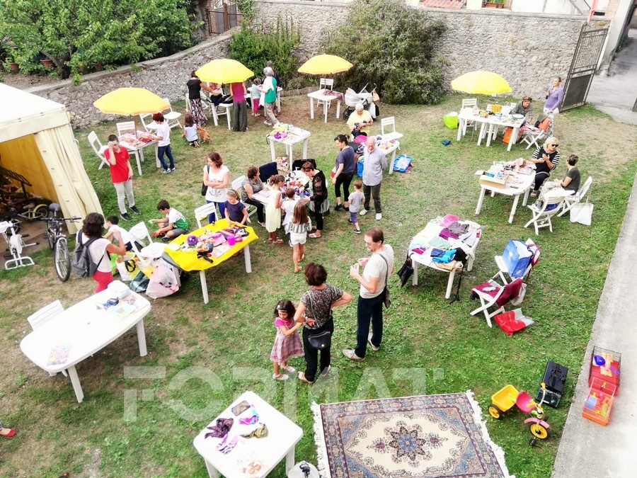 Il Mercatino del Baratto e del Dono si sposta a Villa Reatina