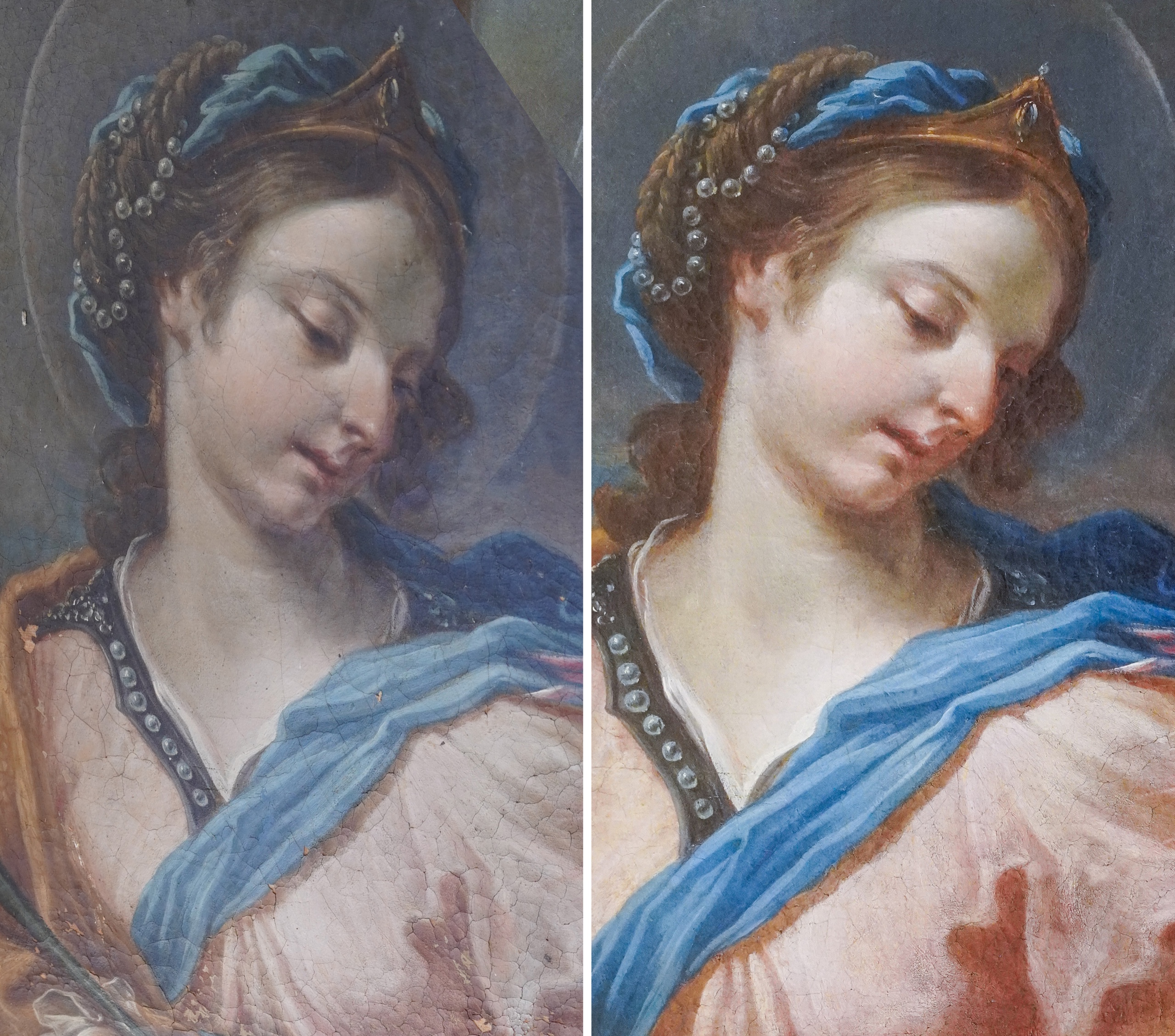 Tornano al Museo Civico i quattro ovali di San Benedetto restaurati dall’Università della Tuscia. Saranno musealizzati dal Comune di Rieti