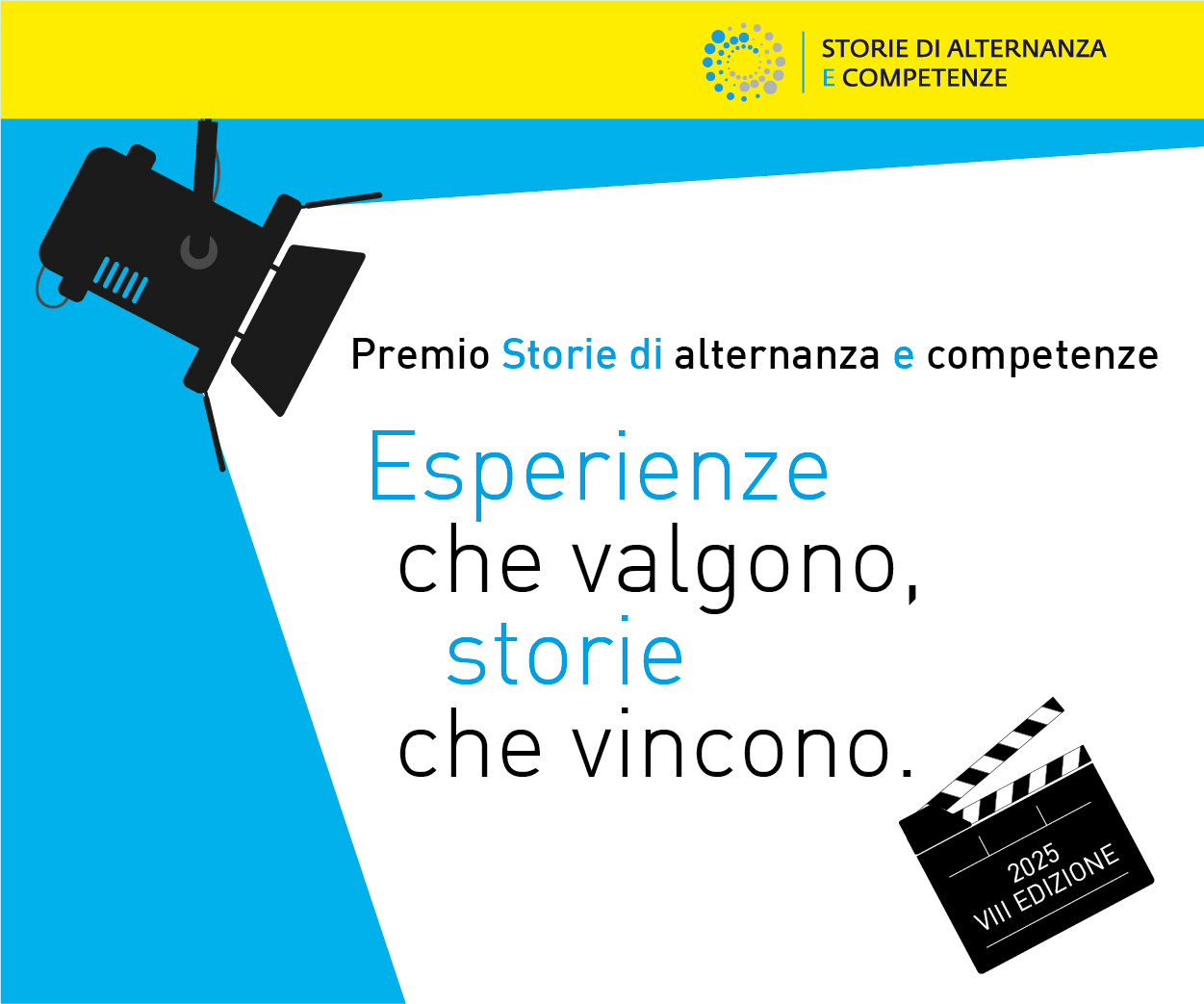 Alternanza che vale: Premio Storie di Alternanza e Competenze  delle Camere di commercio