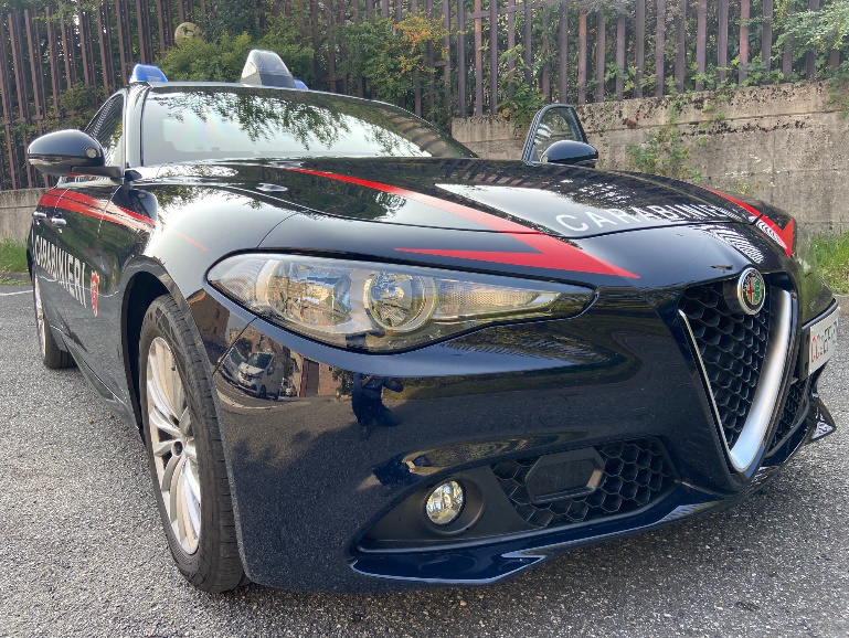 36enne evaso dai domiciliari: arrestato dai Carabinieri e riaccompagnato a casa