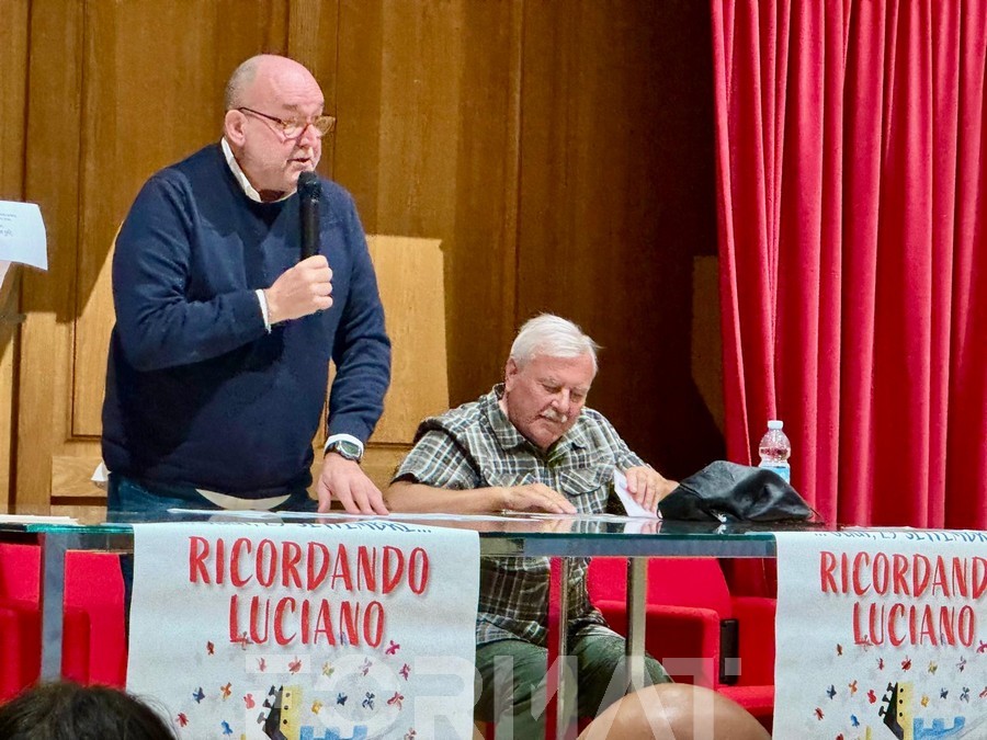 La città di Rieti ha celebrato la memoria di Luciano Forgini