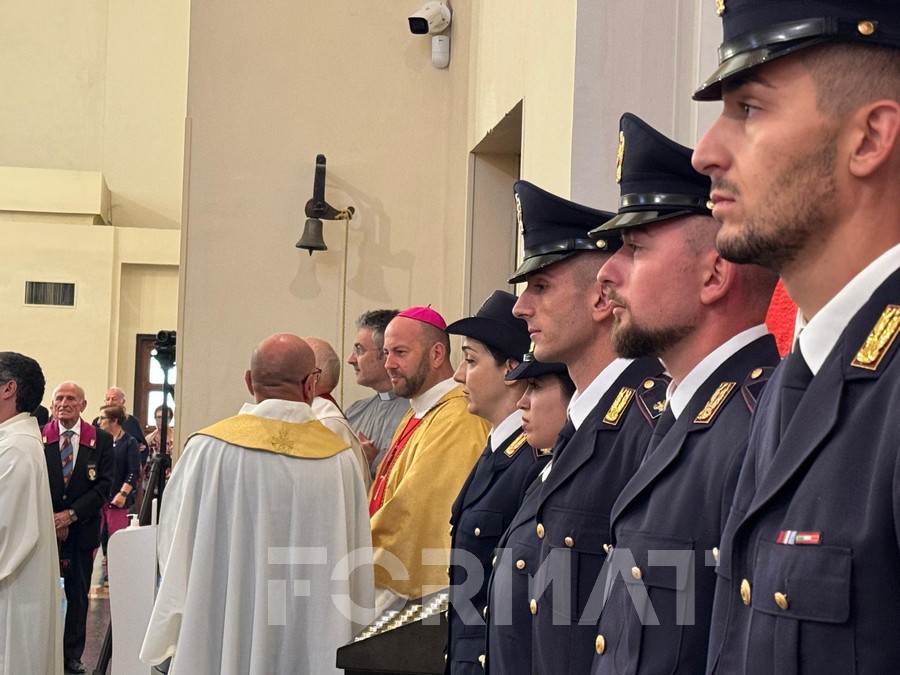 La Polizia di Stato ha festeggiato il suo Santo Patrono, San Michele Arcangelo