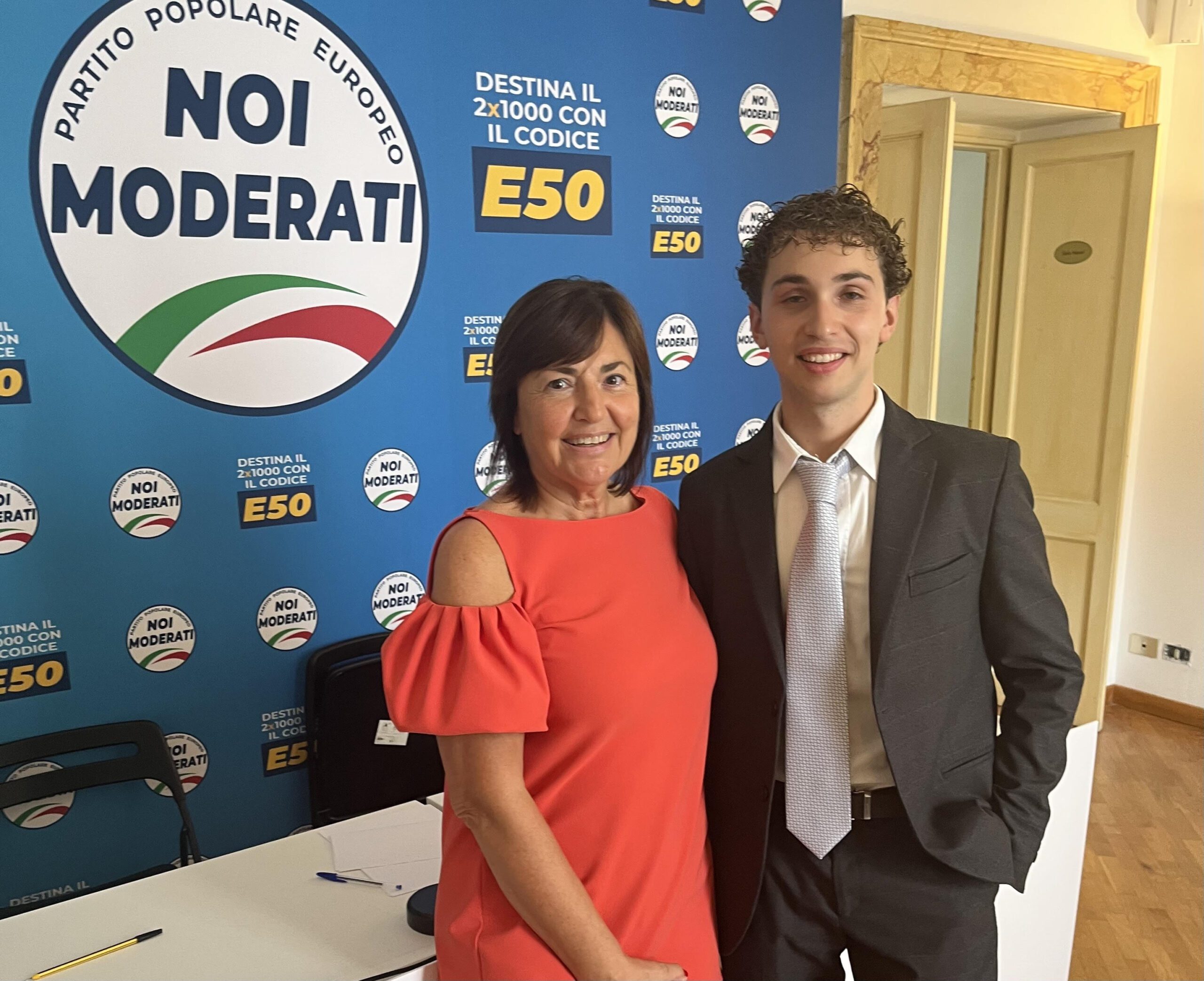 Salvatore La Bella aderisce a Noi Moderati, l’annuncio dei vertici nazionali a Roma