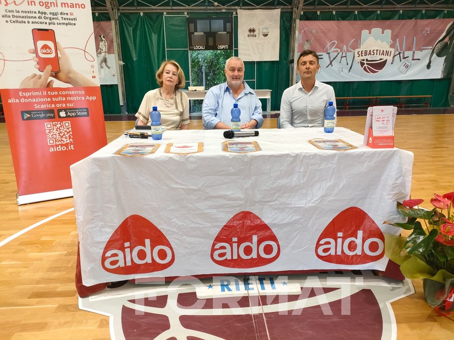 Sebastiani per il Sociale: rinnovata collaborazione con l’AIDO provinciale intitolata a Andrea Milardi