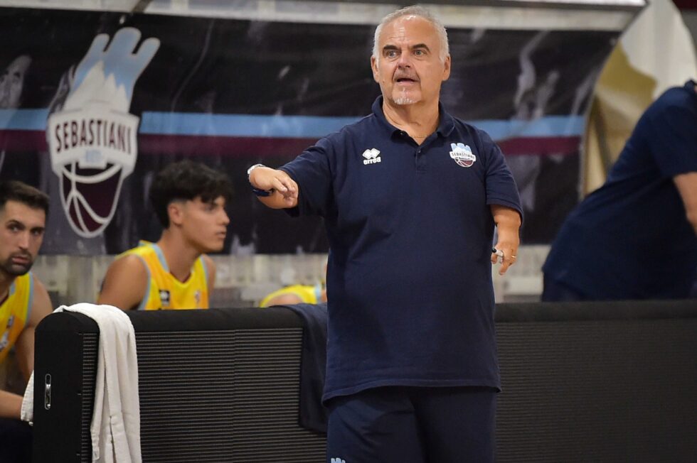 Sebastiani, domenica altra amichevole: sarà sfida alla VL Pesaro