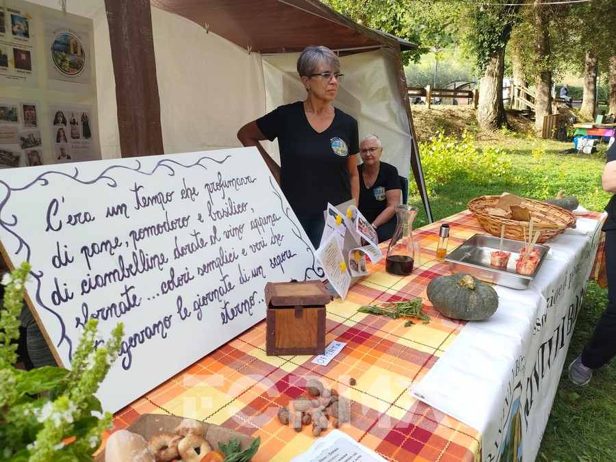 Sorgenti Santa Susanna, in tanti al Festival dei “Colori, Sapori e Profumi”