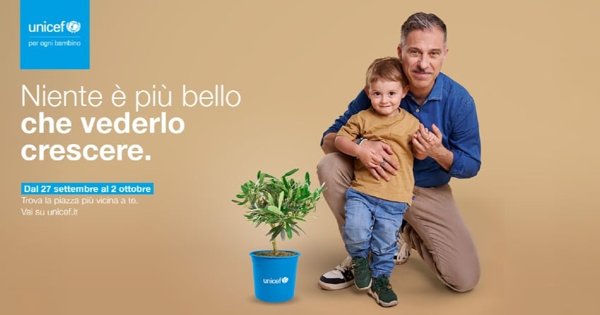 Arma dei Carabinieri – Unicef: al via la campagna “Un Ulivo per Vederli Crescere”