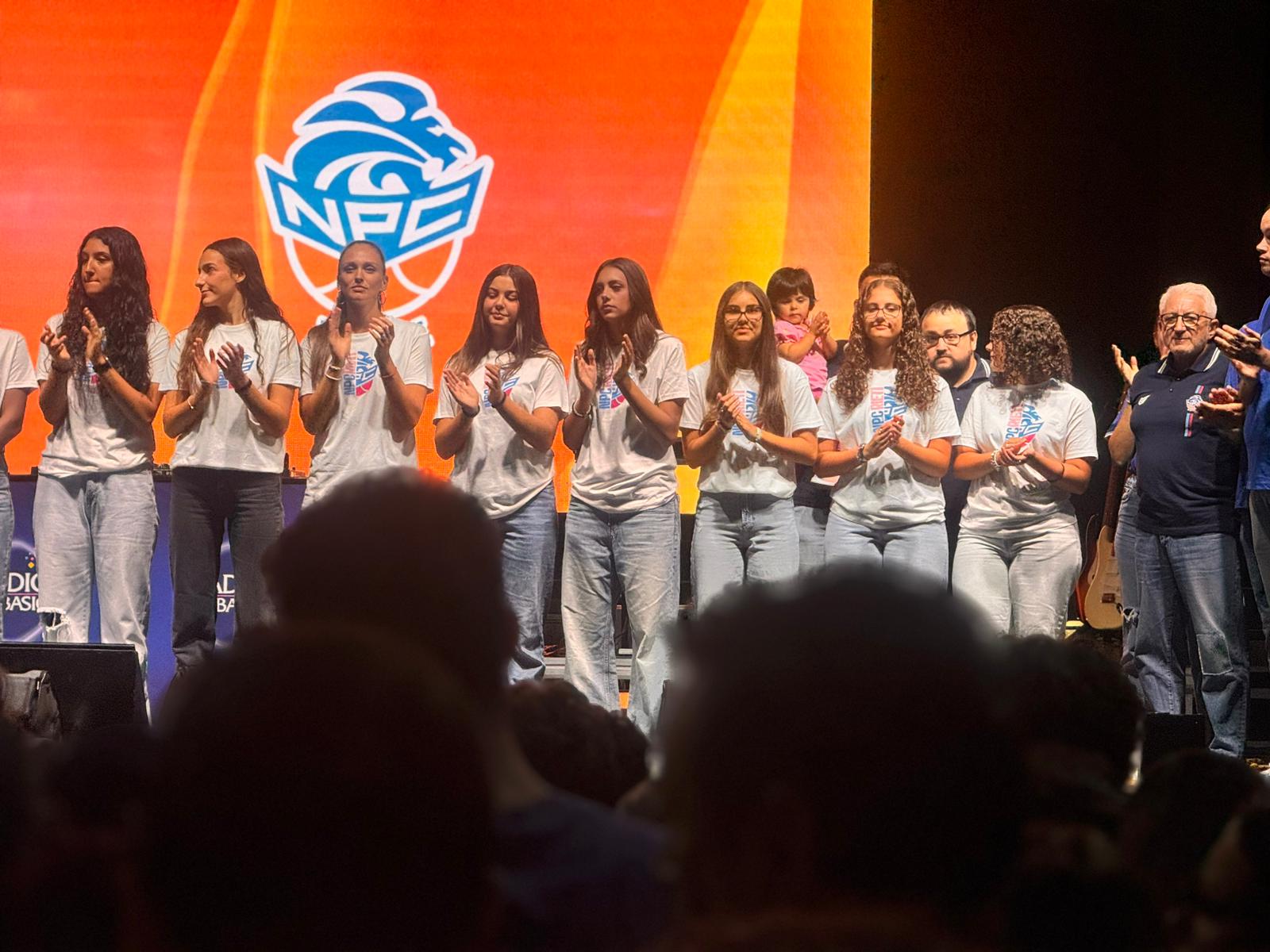 Npc Women vince la prima amichevole stagionale contro Basket Roma Team Up
