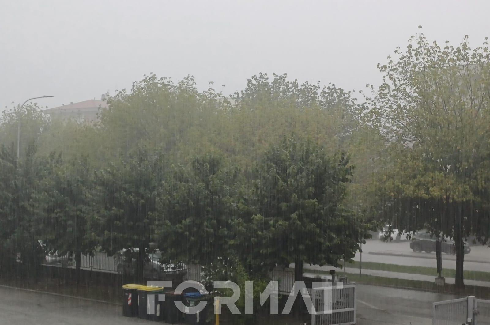 Protezione Civile: scatta l’allerta meteo nel Lazio per piogge intense e temporali