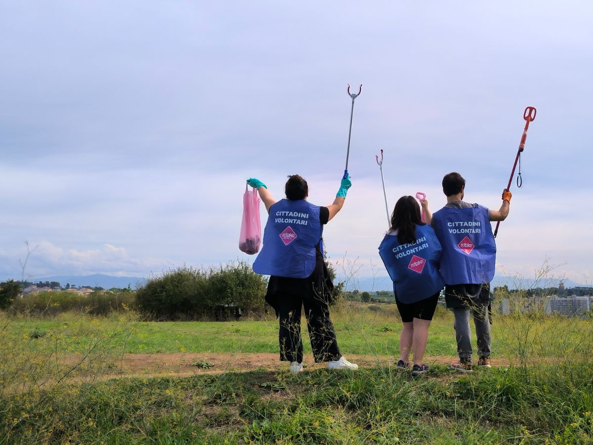 Il World Cleanup Day arriva a Fara in Sabina:  sabato 20 evento ecologico di rigenerazione