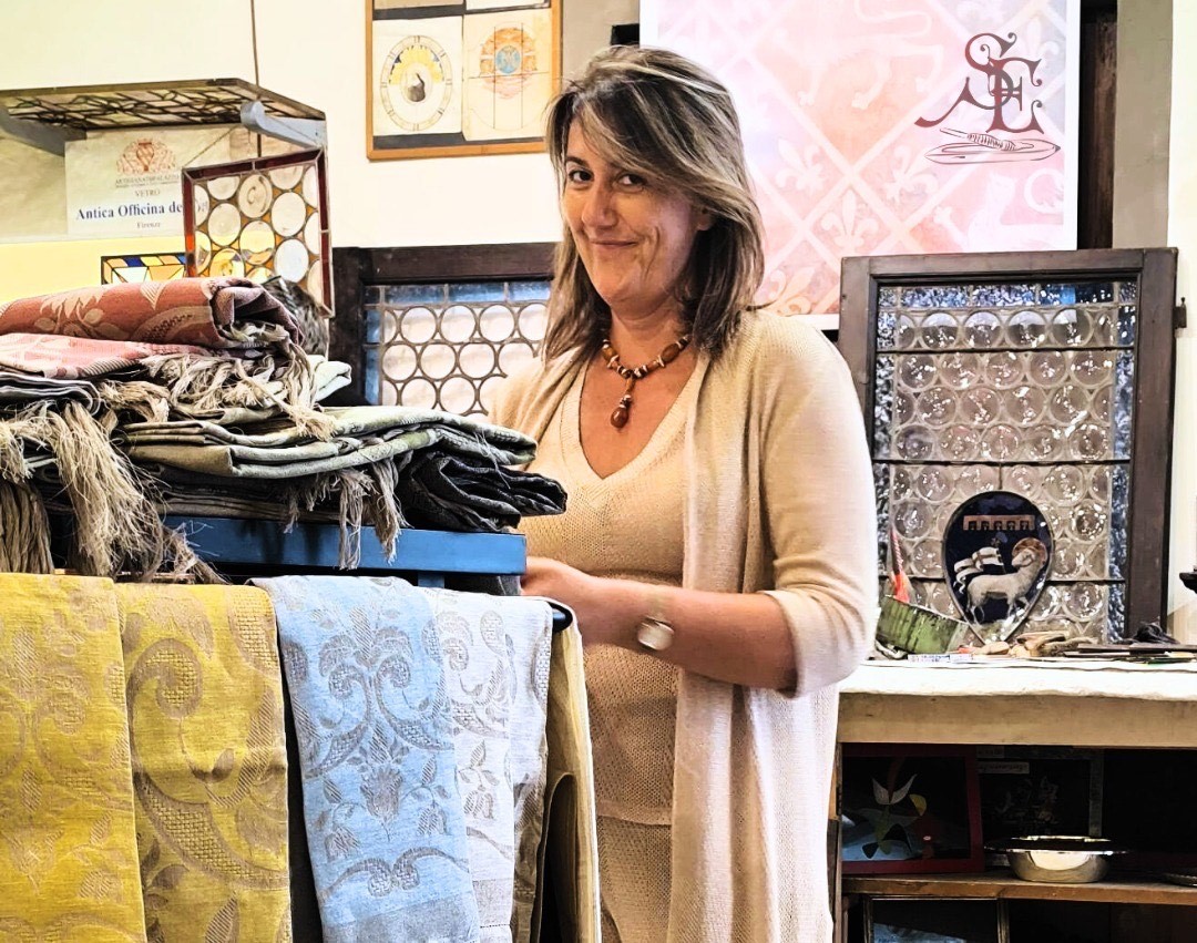 La Sabina protagonista a Firenze con l’artigianato tessile di Elisabetta Scipioni