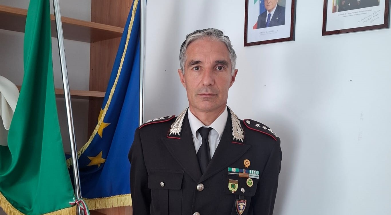 Il Colonnello Franco Bonechi è il nuovo Comandante del Gruppo Carabinieri Forestale di Rieti
