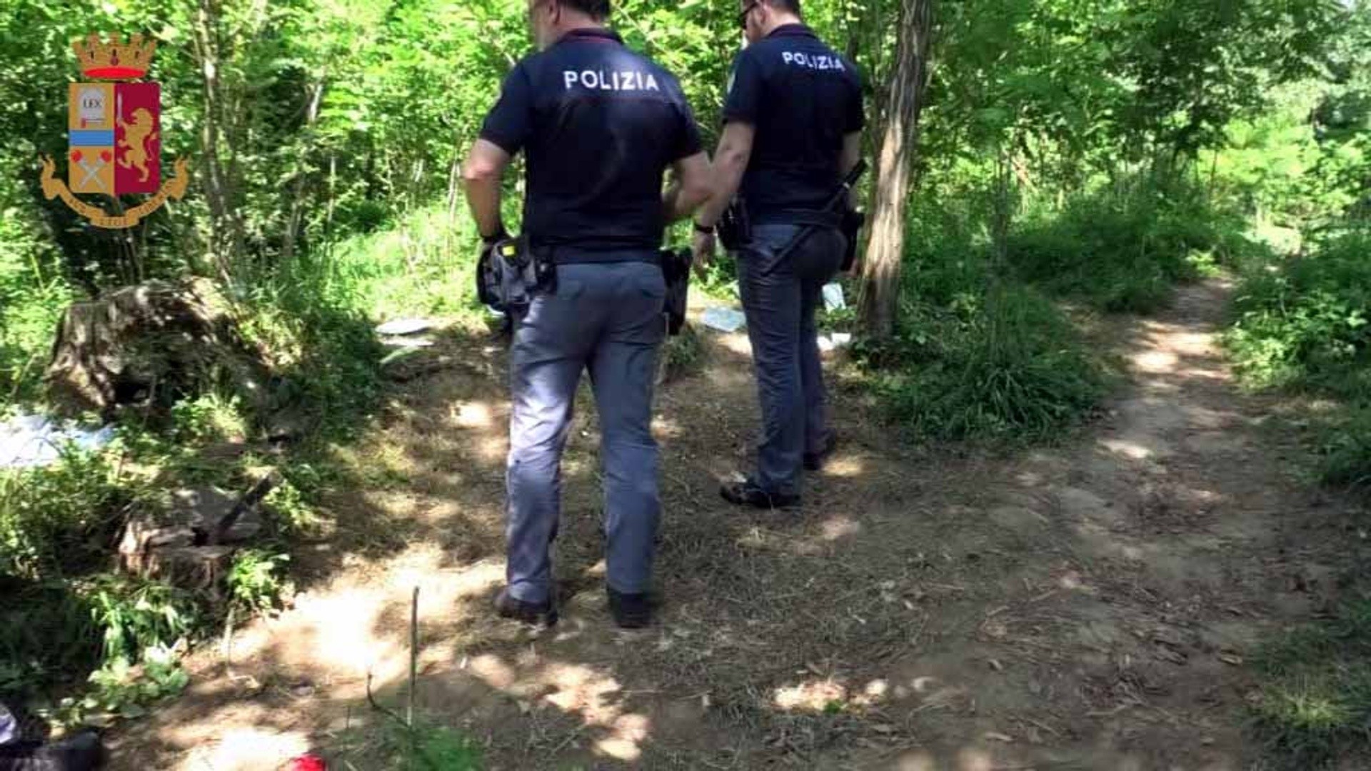 Blitz nei boschi tra Macelletto e Fonte Colombo: nel mirino giovani sospetti