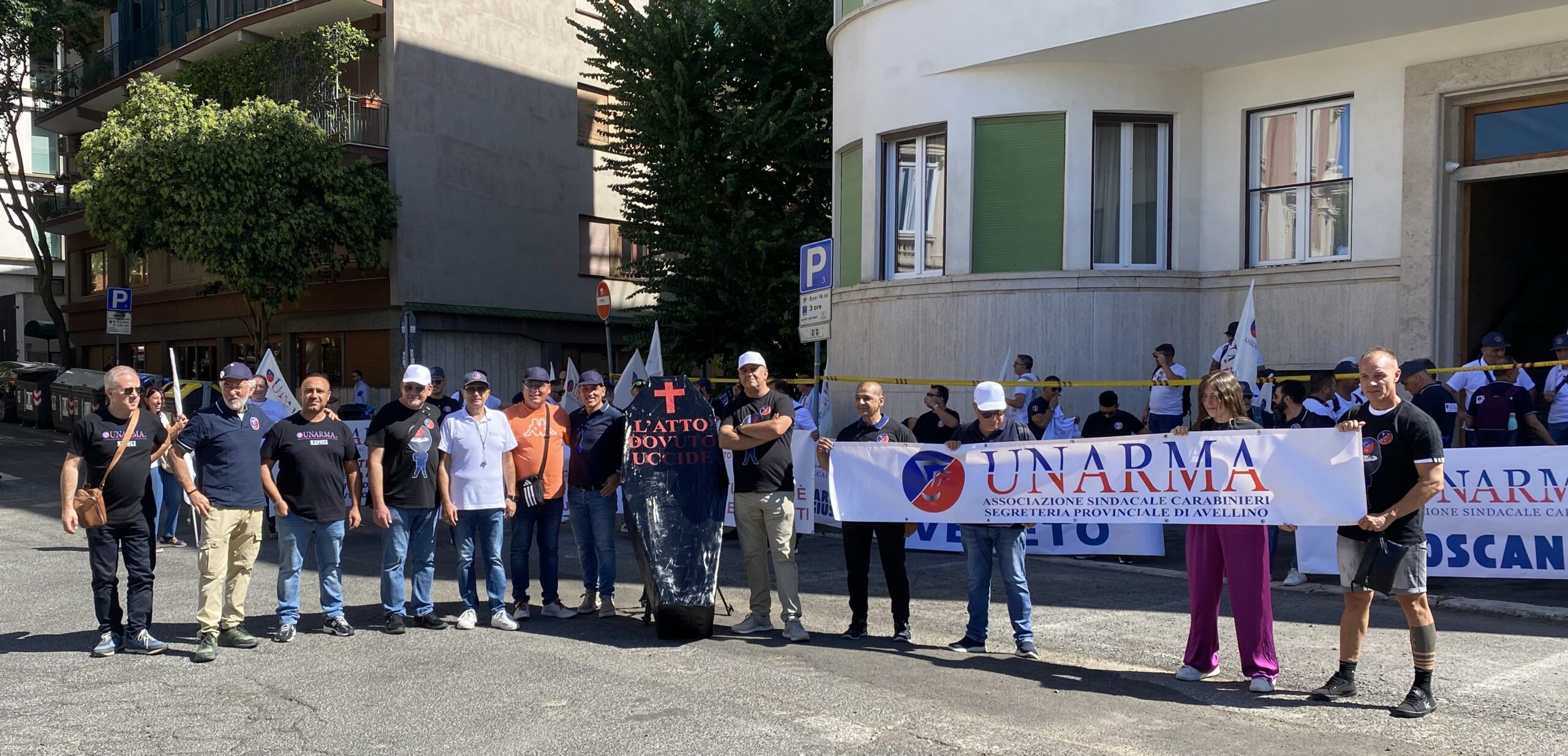 Manifestazione del 1° settembre: rispetto, diritti e futuro per i Carabinieri