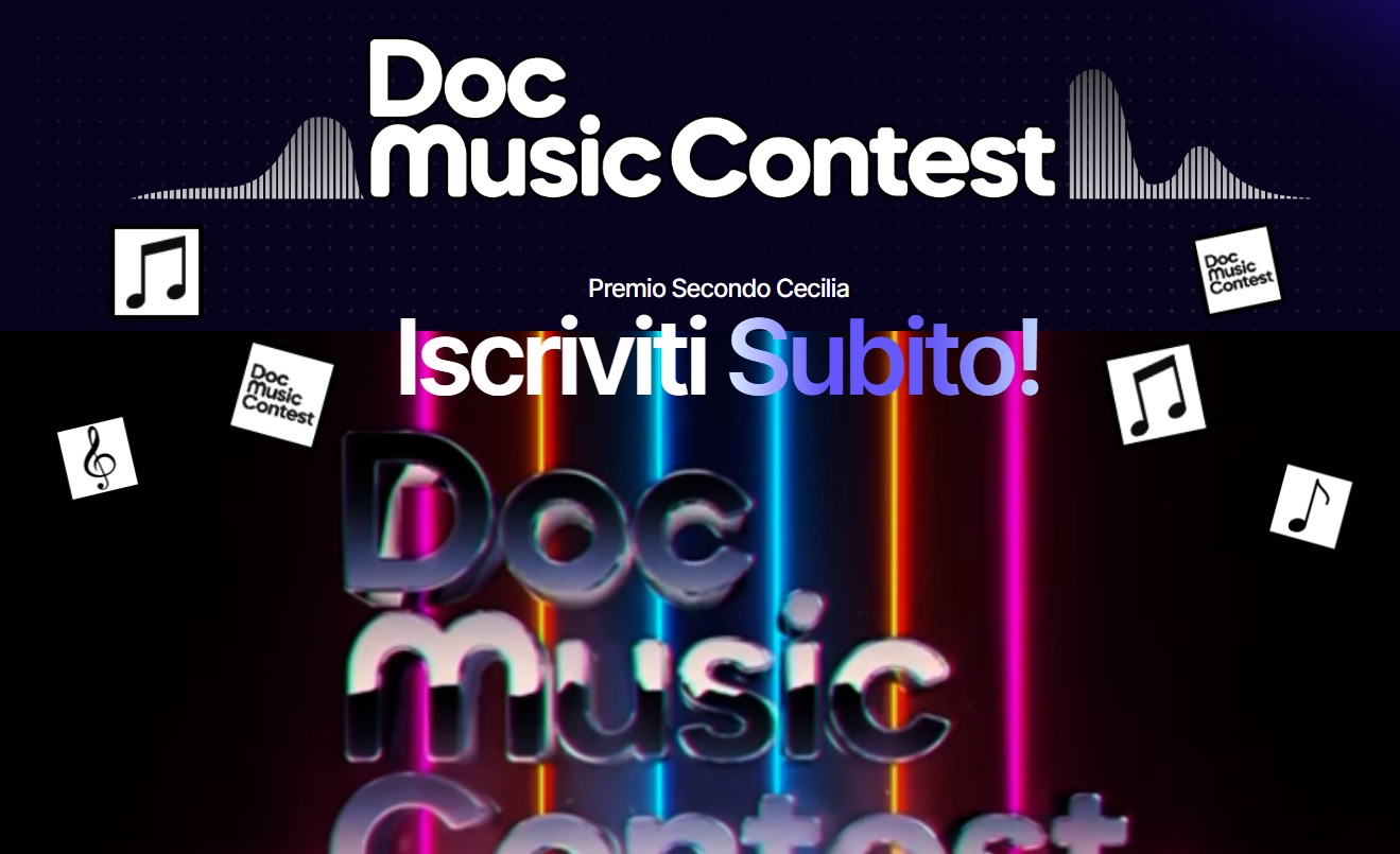 Doc Music Contest, a Rieti il nuovo concorso nazionale per voci e autori