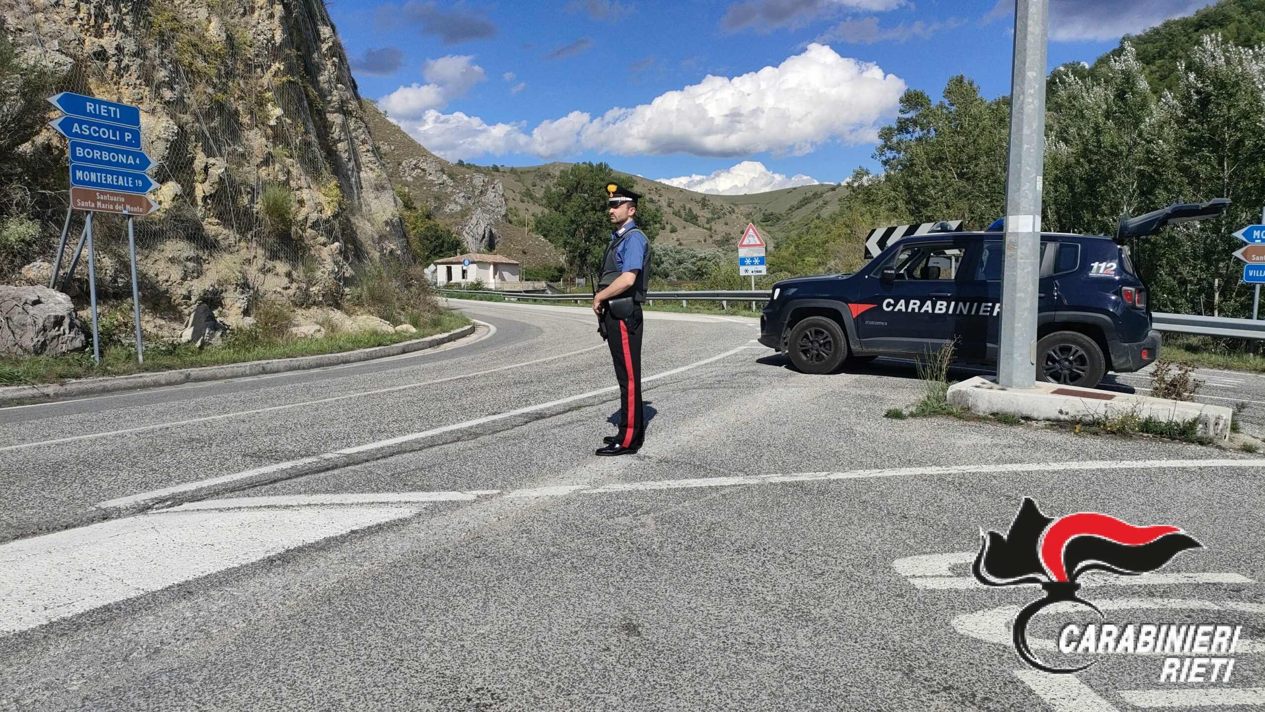 Fermato sulla Salaria un 44enne irregolare: denunciato per inosservanza dell’ordine di espulsione